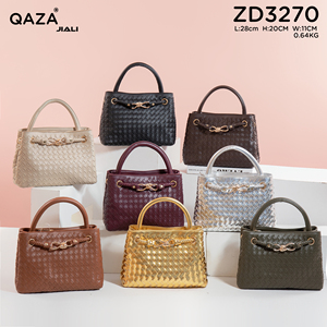 Sac à Main Bourse Luxe 2025 <span class=keywords><strong>de</strong></span> Gros Chine, en Similicuir PU, Type Épaule, Bandoulière, Cabas Tendance pour Femme, Nouveau Modèle - Product Image 2