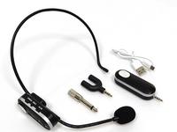 XTUGA ZX-08T UHF casque Microphone sans fil professionnel 30m gamme suppression de bruit 6.35mm récepteur haut-parleur amplificateur vocal