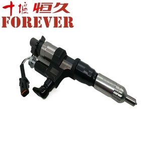 Assemblage d'injecteur 095000-6593 Applicable aux pièces automobiles <span class=keywords><strong>Yamada</strong></span> J08/J08E/SK300-<span class=keywords><strong>8</strong></span>, SK330-<span class=keywords><strong>8</strong></span> série moteur - Product Image 1