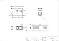 BELEKS SMT PCB connecteur 600V 9A PA46 boîtier bornier pour câblage de lumière LED pour connexions de fil