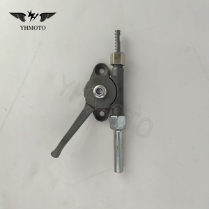 YHMOTO Levier d'accélérateur (poignée de gaz) pour tondeuse à gazon et débroussailleuse, pièces de rechange, kit de commande en aluminium pour guidon 22mm 25mm - Product Image 2