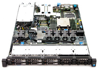 Serveur informatique Dell R430 1U Rack d'occasion, très demandé, de bonne qualité.