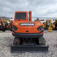 Excavator Crawler Bekas DoosanDX75 7 Ton Kondisi Terawat, Kapasitas Bucket 0.2m³, Mini Digger, Sistem Hidrolik Lengkap, Kondisi Baik