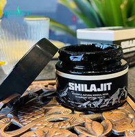 Résine de Shilajit de marque privée OEM Résine de Shilajit Shilajit pure Himalaya 85 + Minéraux en trace