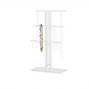 Customized size and shape women <b>jewelry</b> stand fancy design acrylic <b>jewelry</b> stand with deluxe quality <b>jewelry</b> stand - Product Image 1