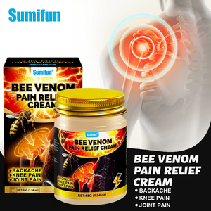 Baume anti-douleur Arthrite Soins du corps Crème de massage anti-douleur musculaire - Product Image 3