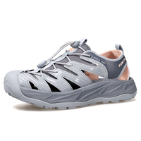 HUMTTO 730508 Chaussures aquatiques d'extérieur en maille anti-collision avec amorti de la pointe, idéales pour la randonnée en montagne et la traversée de ruisseaux