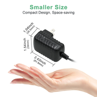 Adaptateur secteur 10W gratuit avec logo d'impression de haute qualité Adaptateur secteur 5 volts 2 ampères pour lecteurs de livres électroniques