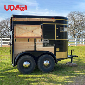 Yeni stil Vintage at arabası cep barlar düğün çiçek sepeti gıda teslim treyleri satılık - Product Image 4