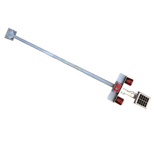 Luz de Advertencia Solar DL-S6610 con Voz y LED Rojo, Recargable, 50000 Horas de Duración - Product Image 4