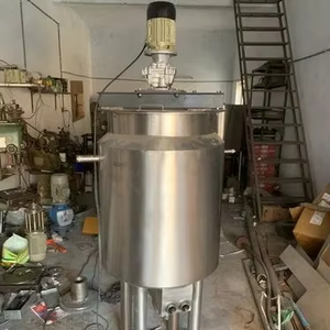 Système automatique de mélange et de filtration de liquides pour l'industrie pharmaceutique et alimentaire Sirop compact faisant la machine - Product Image 1