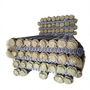 Clôture en treillis métallique galvanisé recouvert de PVC, à mailles carrées de 50x50 mm, prix direct usine, avec garantie de 10 ans - Product Image 1