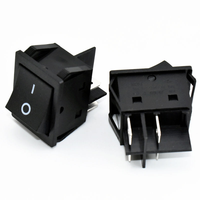 KCD4 Interrupteur à bascule rouge Dpst 4 broches ON-OFF 30A 250V Switch