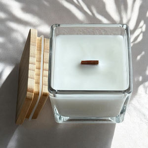 Ensemble de bougies aromatiques festives AIKUN, cire de soja naturelle, bougie parfumée personnalisée pour la vente au détail et la vente en gros de cadeaux - Product Image 5