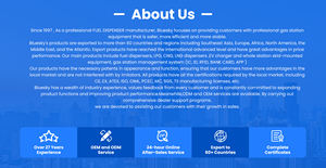 Bluesky الصين أعلى 1 سعر المصنع مجانا محمولة صغيرة شاحنة محطة غاز ذكية مخصصة مع مراكز البيع - Product Image 6