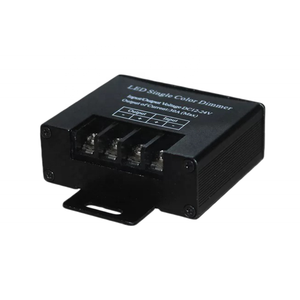20-30A Hochleistungs-LED-Dimmer-Controller für monochrome Lichtstreifen – 3-Tasten-RF-Funkfernbedienung, Niederspannung - Product Image 6