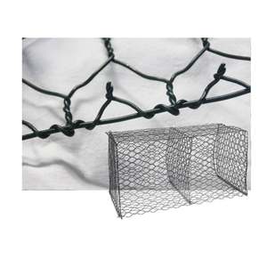 Sıcak satış <span class=keywords><strong>Gabion</strong></span> Compani sıcak daldırma galvanizli örgü gabyon sepetleri toptan için - Product Image 2