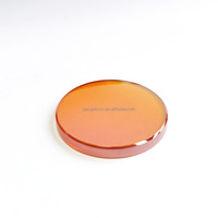 Nouvelle lentille optique de focalisation laser CO2 en ZnSe, longueur focale 38,1 mm, pour machines de gravure et de découpe, longueur d'onde 1064 nm, compétitive