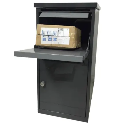 Custom Outdoor Extra Grote Post Box Pakket Drop Box Metalen Pakket Drop Box Voor Mail En Pakket