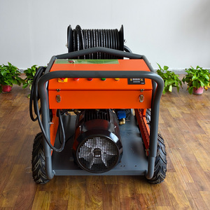 LC 250 bar 30 lpm Máquina Eléctrica <span class=keywords><strong>de</strong></span> <span class=keywords><strong>Limpieza</strong></span> <span class=keywords><strong>de</strong></span> Tuberías <span class=keywords><strong>de</strong></span> Alta Presión, Bomba Profesional Nueva <span class=keywords><strong>con</strong></span> <span class=keywords><strong>Limpieza</strong></span> <span class=keywords><strong>con</strong></span> <span class=keywords><strong>Agua</strong></span> Frí<span class=keywords><strong>a</strong></span> - Product Image 1