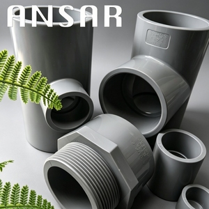 Conexión en T de CPVC de Grado Industrial, Superficie Lisa, PN16, Resistente a la Corrosión por Presión, Accesorio para Tuberías Químicas - Product Image 4
