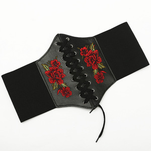 Corsé al por mayor, top corsé bajo el busto, cinturilla moldeadora, cinturón moldeador de cuerpo para entrenamiento, lencería de talla grande, corsés góticos, corsés nupciales sexys, negro y rojo - Product Image 6