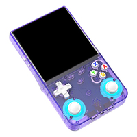 Consoles de jeux portables rétro R36 Ultra X, système Linux, écran IPS de 4,5 pouces, prise en charge du WIFI 2,4G, jeu vidéo en ligne