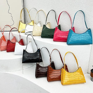 กระเป๋าถือผู้หญิงราคาถูก 16 สี กระเป๋าสะพายไหล่ลำลอง กระเป๋าถือใต้วงแขน - Product Image 1