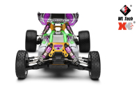 Auto RC XK WLtoys 104002, sin Escobillas, 60KM/H, 45KM/H, Chasis Metálico, 4WD, Eléctrico, Alta Velocidad, Derrape, Control Remoto para Juguetes