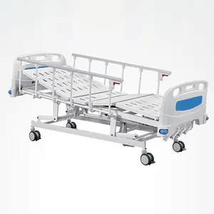 Fábrica Baixo Custo S401LNC 4 5 Manivela Função Cama de Hospital Paciente com Câncer de Raiva Em Casa