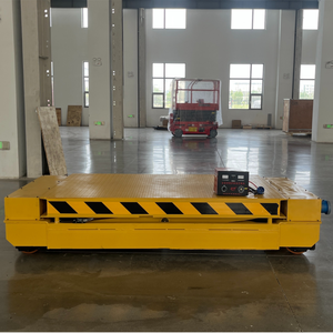 Carro de transferencia sin rieles-Elevador hidráulico eléctrico de 40/50 toneladas - Product Image 5