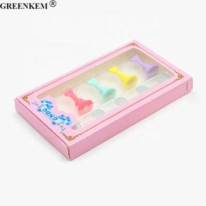 Nuevo imán de ajedrez Nail Art Practice Stand Color Nail Display Stand Holder Clear Crystal Nail Practice Base - Product Image 6