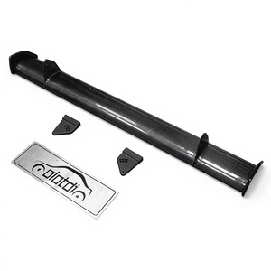 GTS Style-alerón trasero de fibra de carbono para maletero, para <span class=keywords><strong>BMW</strong></span> <span class=keywords><strong>E82</strong></span> 1M E92 M3 2007 + - Product Image 1
