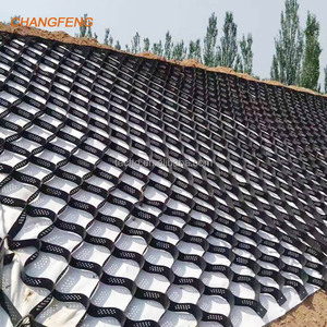 Géocell en plastique HDPE pour allée, grille pour gravier, protection contre l'érosion du sol, renforcement des pentes, protection des fondations <span class=keywords><strong>de</strong></span> routes, stationnement, soutènement - Product Image 3