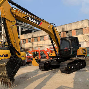 Excavadora de 21 toneladas y 20 toneladas Sany 215c, excavadora usada de alta calidad Sany 215C 365C 135C, excavadora Sy215 usada - Product Image 4