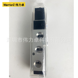 VUVS-LK30-M52-AD-G38-1B2-S Solenoid Valve 2/5 Way 1/4 In Dc 24V Air Control For Industrial Use - Product Image 4