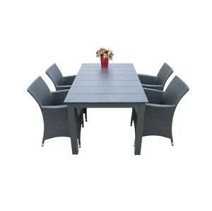 Liquidación de <span class=keywords><strong>Muebles</strong></span> Modernos para Exteriores y Hoteles Audu, Juego de Comedor de Ratán para Restaurante y Patio - Product Image 2