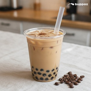 กาแฟสำเร็จรูปชนิดผง 1 กก. บรรจุถุง ฮาลาล HACCP สำหรับร้านชานมไข่มุก ขายส่ง รสชาติสั่งทำได้ - Product Image 4