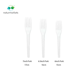 ECO FRIENDLY PRODUCTS CPLA Biodegradable Cutlery Composable Airline Cutleries Disposable Biodegradable Plastic Cutlery