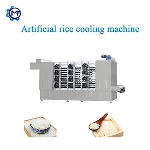 Nouvelle ligne de traitement du riz Fukumi, extrudeuse à double vis en acier inoxydable 304, automatique, grande capacité 250 kg/h, riz fortifié - Product Image 4
