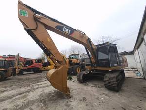 Excavadora Caterpillar 320CL usada de alta calidad Original para oruga CAT 320 con condiciones de trabajo y motor/motor de núcleo - Product Image 3