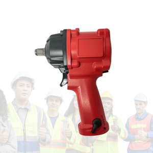 Llave neumática profesional de 1/2 pulgadas, herramienta de impacto de aire de baja vibración - Product Image 6