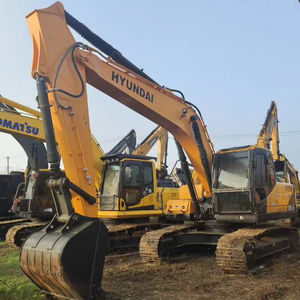 Excavadora de orugas de tamaño medio HYUNDAI 225LC-9S 22 toneladas de segunda mano usada - Product Image 3