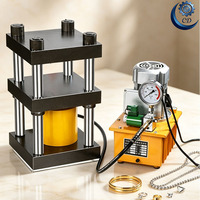Presse à frapper hydraulique à 4 poteaux pour la fabrication de médailles et de pièces commémoratives, pour usines de bijoux aux Émirats arabes unis et en Arabie Saoudite