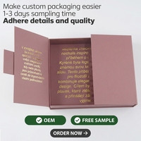 Meilleure boîte magnétique en papier enduit pour emballage de petits cadeaux pour hommes, personnalisable