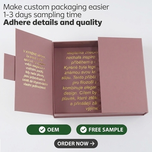 Beste Kundenspezifische Produktpräsentationsbox aus gestrichenem Papier für Herren-Geschenke, kleine magnetische Verpackung - Product Image 2