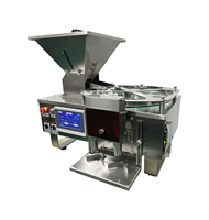 Machine de comptage entièrement automatique de haute précision en acier inoxydable 304, petite taille, 2000 pièces/h, 220V, garantie 1 an, en stock