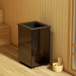 เตาซาวน่าอินฟราเรดแบบแห้ง SUNDREAM 3KW-18KW Kiuas Saunaofen Stufa Da Ugn  เตาไม้ 6KW-18KW - Product Image 5