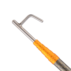 Gancho Telescópico para Barco con Bloqueo de Acero Inoxidable DUSHI, Poste Telescópico de Fibra de Carbono para Yate - Product Image 3