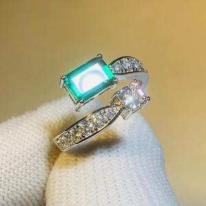 Anello Aperto per Donne, Design Geometrico Semplice, Anello da Indossare Quotidianamente - Product Image 3